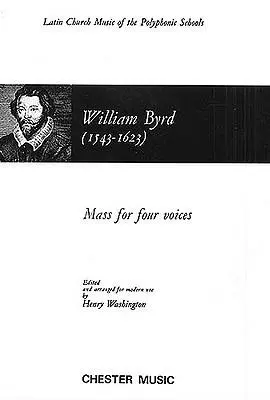 Cover: 9780711924512 | Mass For 4 Voices | William Byrd | Taschenbuch | Einzelstimme | Latein