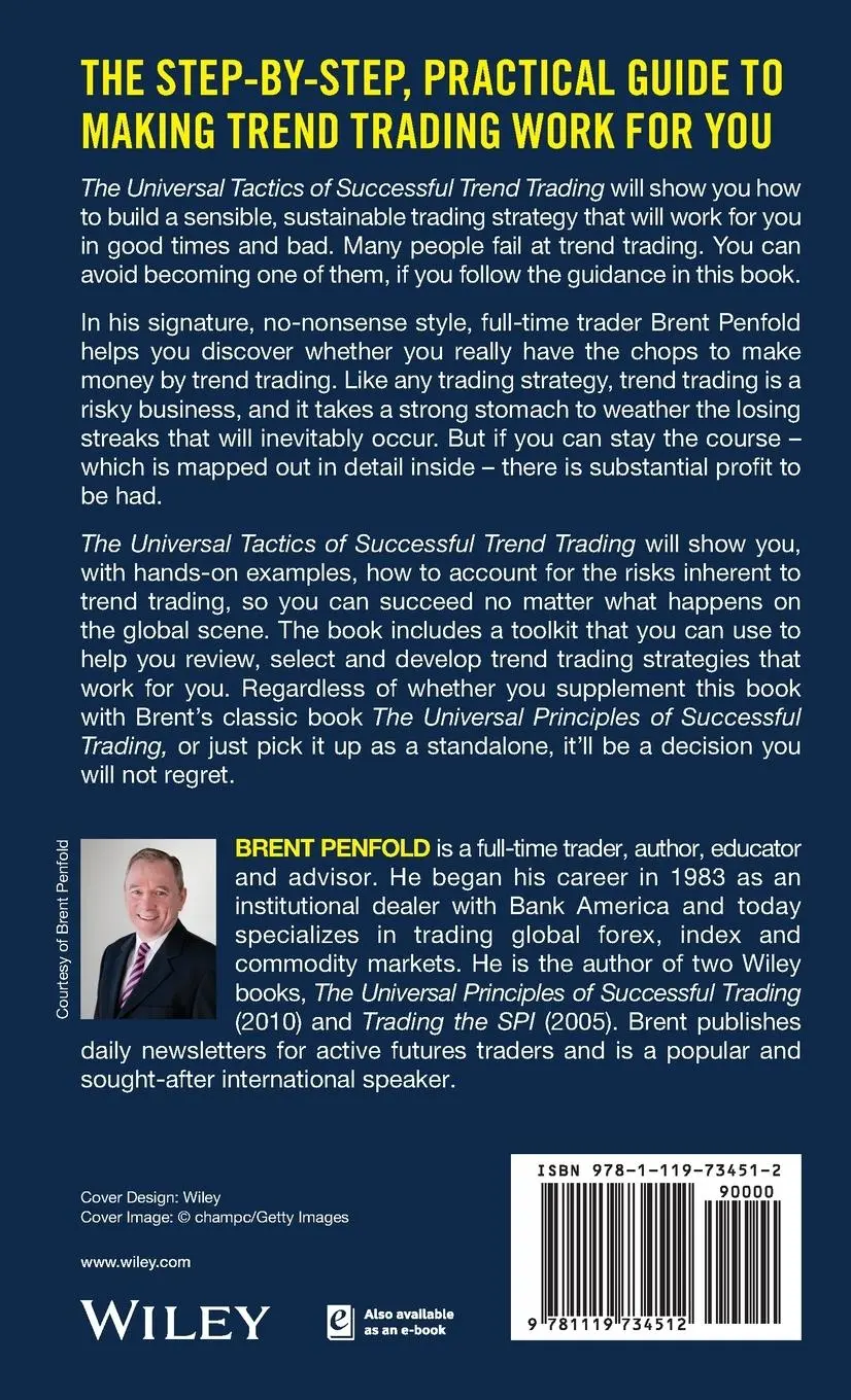 Rückseite: 9781119734512 | The Universal Tactics of Successful Trend Trading | Brent Penfold