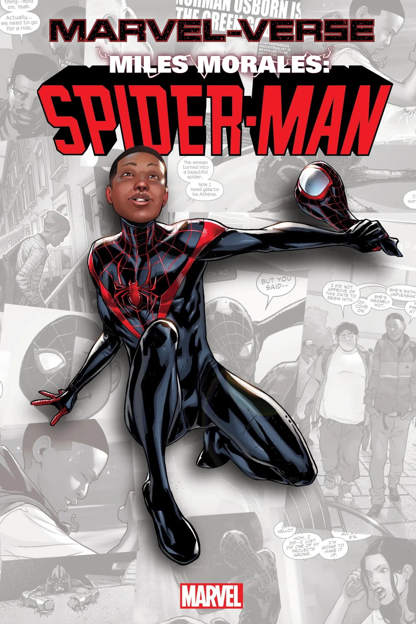 Cover: 9781302954512 | Marvel-Verse: Miles Morales: Spider-Man | Brian Michael Bendis | Buch
