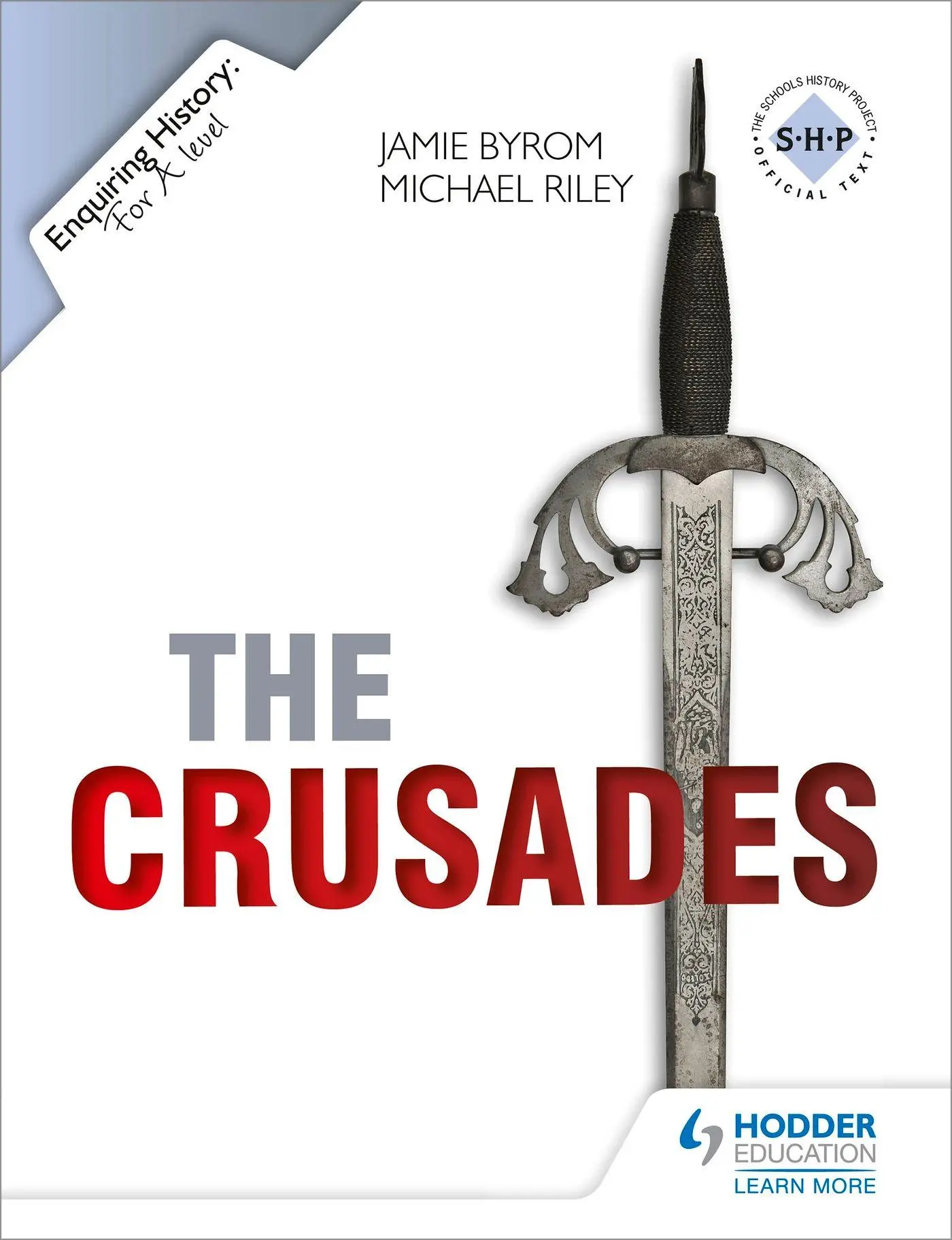 Cover: 9781444144512 | Enquiring History | The Crusades: Conflict and Controversy, 1095-1291