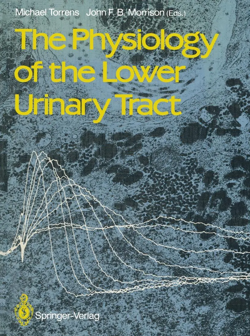 Cover: 9781447114512 | The Physiology of the Lower Urinary Tract | Morrison (u. a.) | Buch