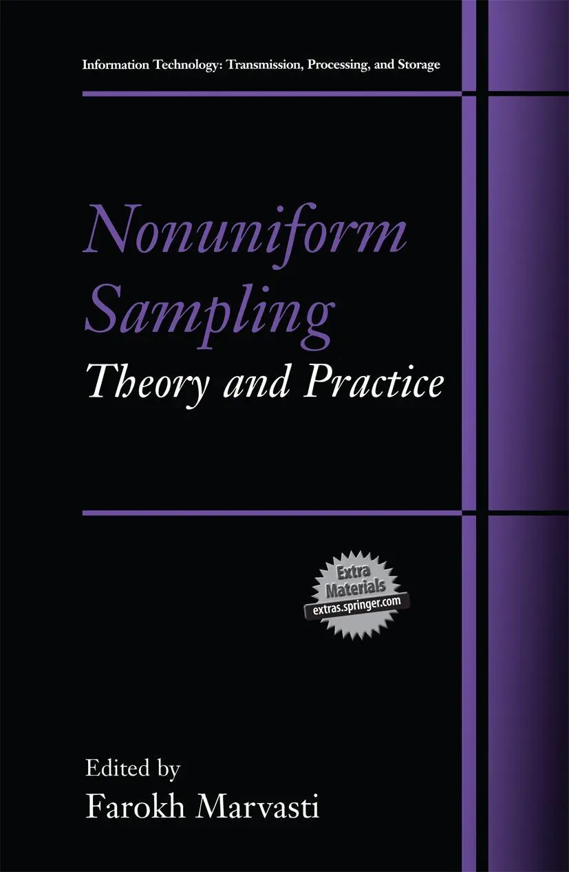 Cover: 9781461354512 | Nonuniform Sampling | Theory and Practice | Farokh Marvasti | Buch