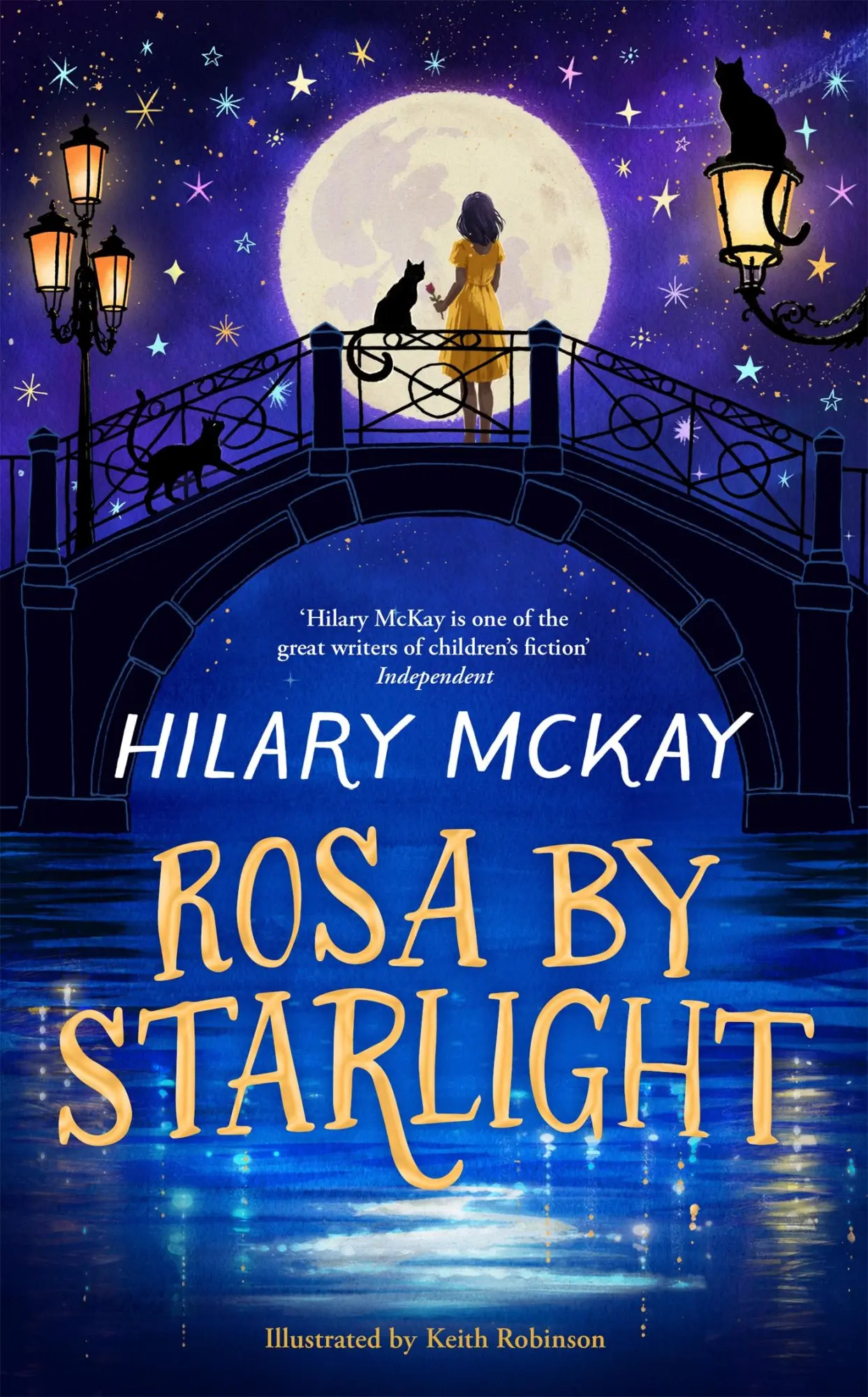 Cover: 9781529074512 | Rosa By Starlight | Hilary McKay | Buch | Englisch | 2024