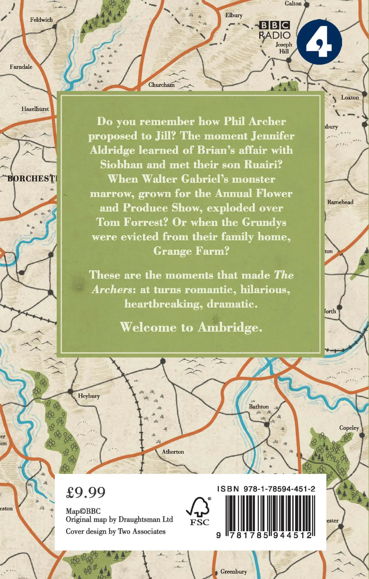 Rückseite: 9781785944512 | The Archers: The Ambridge Chronicles | Joanna Toye (u. a.) | Buch