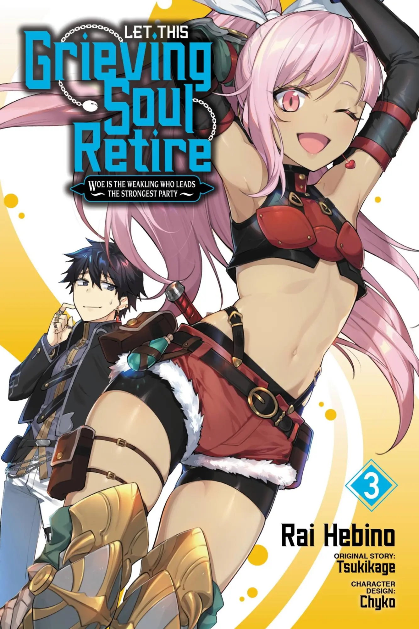 Cover: 9781975334512 | Let This Grieving Soul Retire, Vol. 3 (Manga) | Tsukikage | Buch
