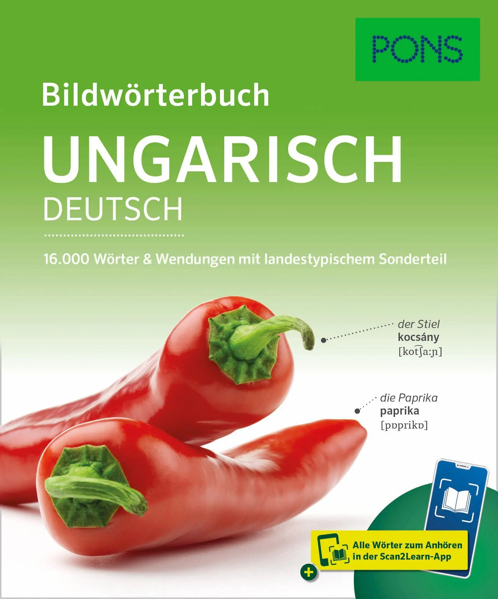 Cover: 9783125164512 | PONS Bildwörterbuch Ungarisch | Taschenbuch | PONS Bildwörterbuch