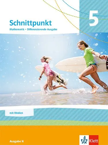 Cover: 9783127454512 | Schnittpunkt Mathematik 5. Differenzierende Ausgabe N | Grasmik | 2024
