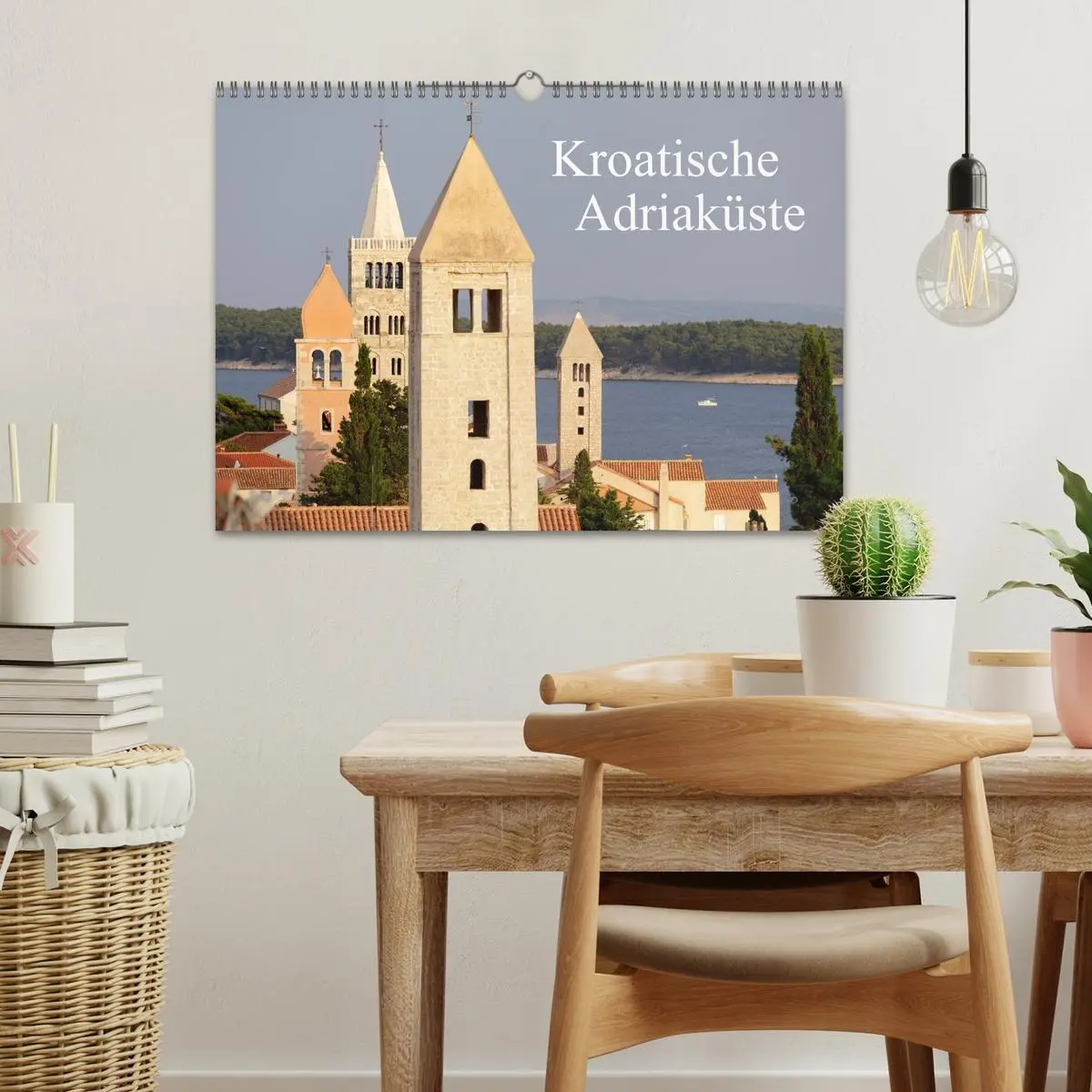 Bild: 9783516144512 | Kroatische Adriaküste (Wandkalender 2026 DIN A3 quer), CALVENDO...