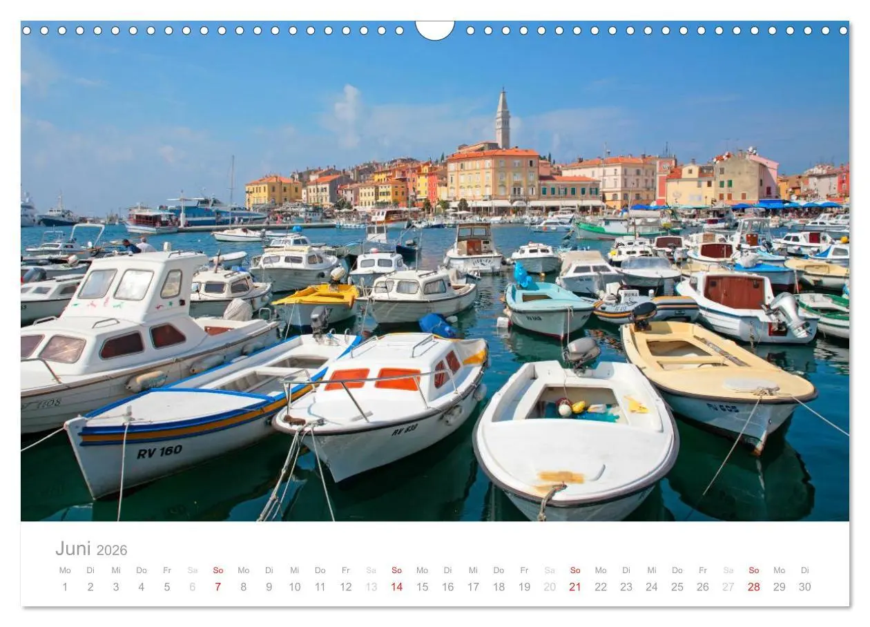 Bild: 9783516144512 | Kroatische Adriaküste (Wandkalender 2026 DIN A3 quer), CALVENDO...