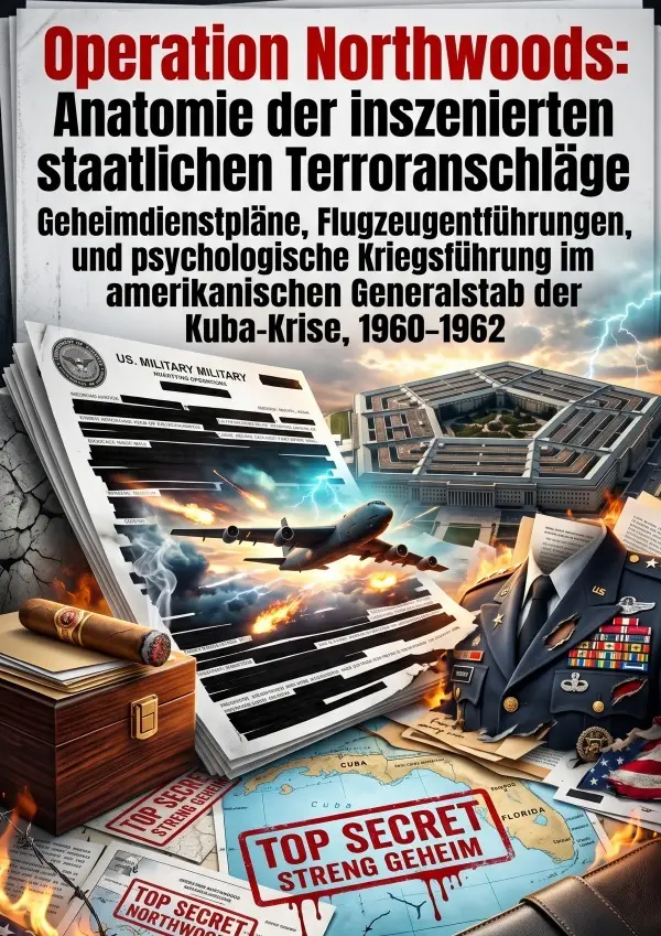 Cover: 9783565584512 | Operation Northwoods: Anatomie der inszenierten staatlichen...