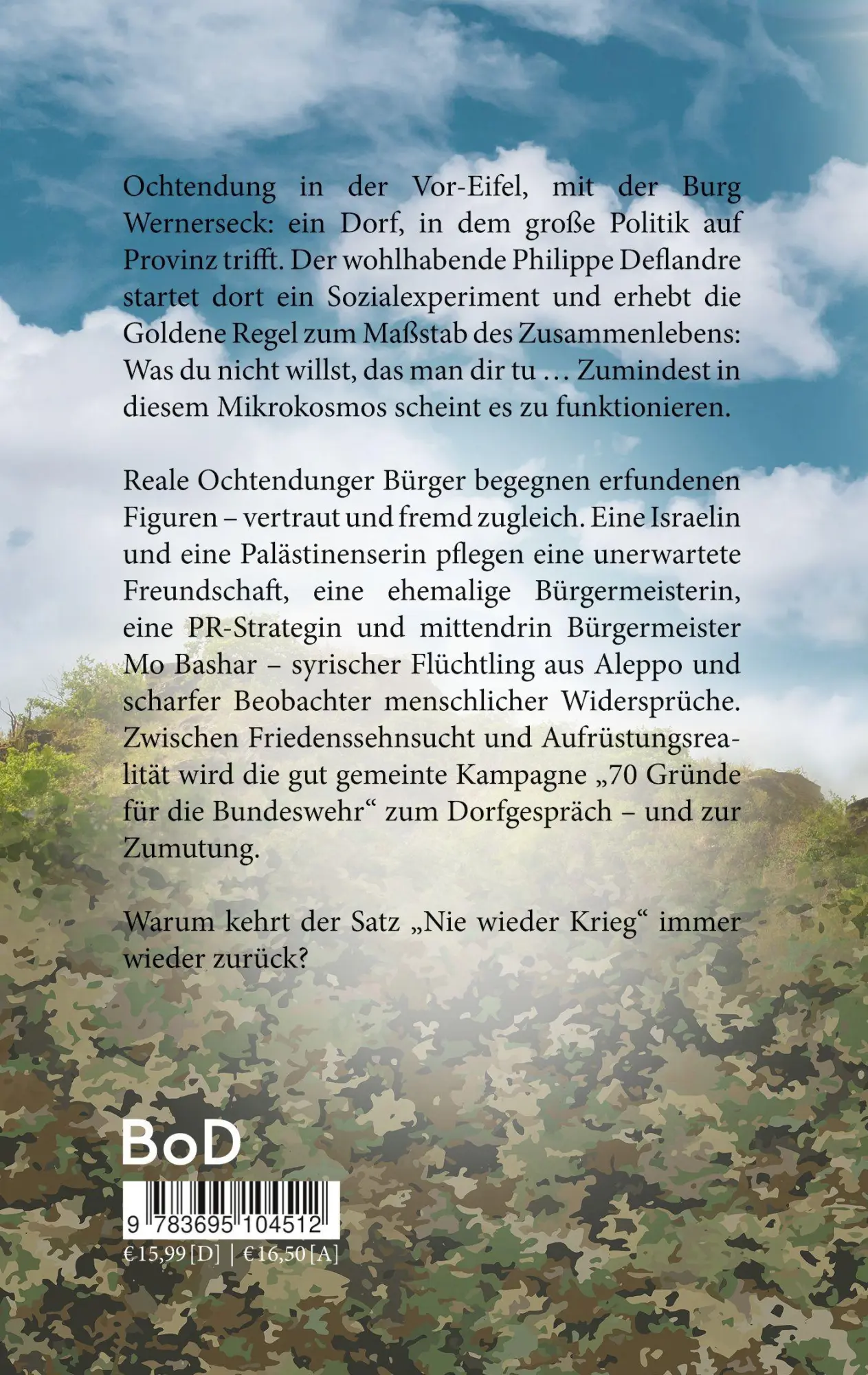 Rückseite: 9783695104512 | Ooochtendung, mon amour | Arno Becker | Taschenbuch | 152 S. | Deutsch