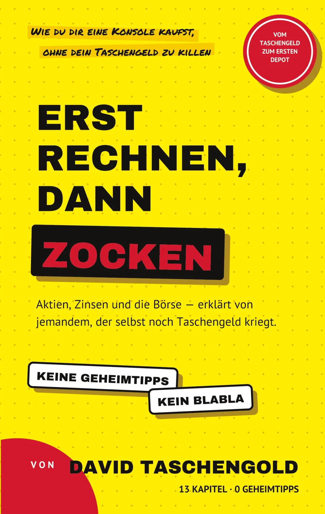 Cover: 9783696714512 | Erst rechnen, dann zocken | David Taschengold | Taschenbuch | 116 S.