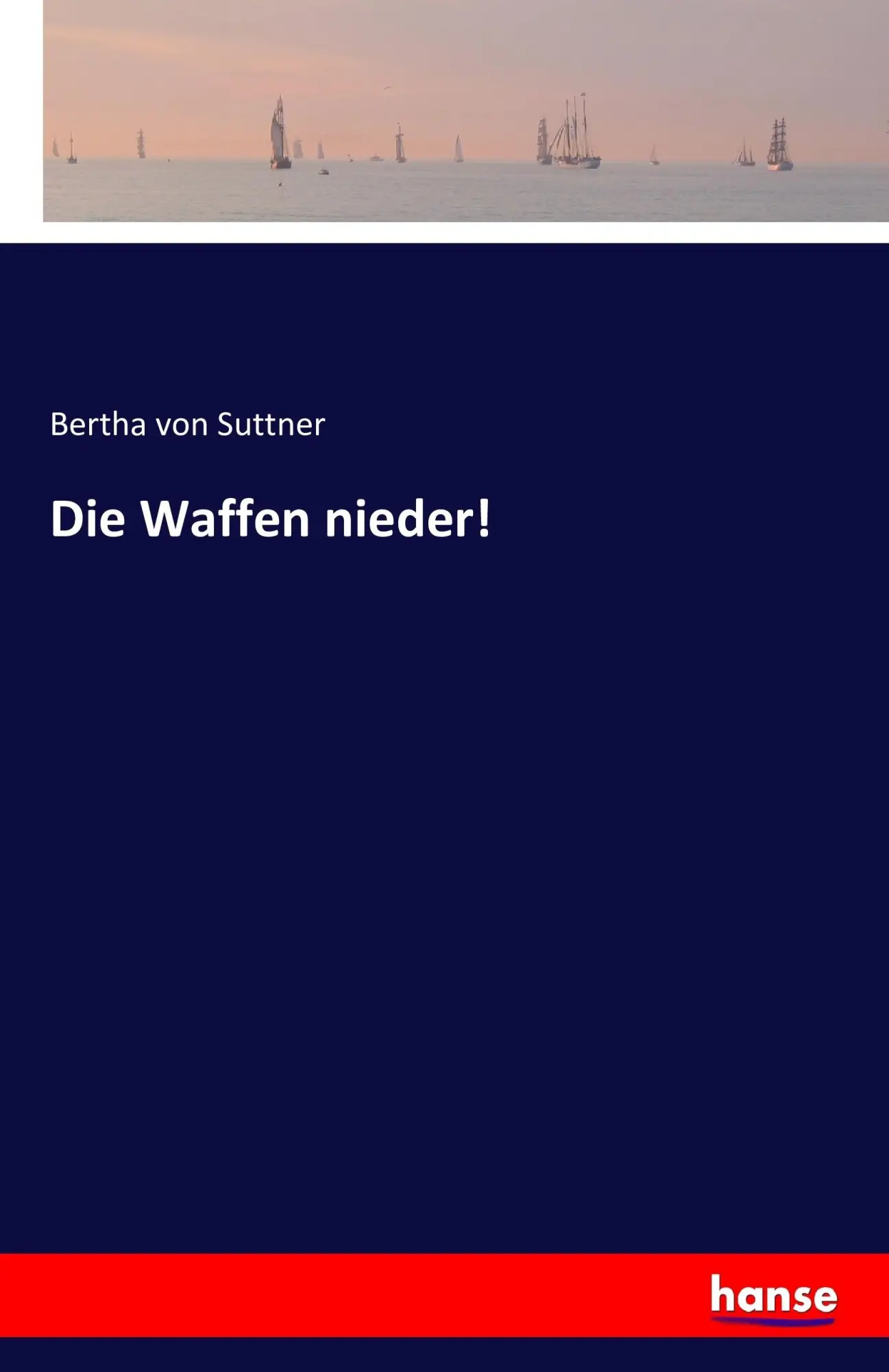 Cover: 9783741184512 | Die Waffen nieder! | Bertha Von Suttner | Taschenbuch | 328 S. | 2016