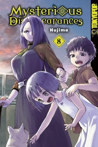 Cover: 9783759314512 | Mysterious Disappearances 08 | Nujima | Taschenbuch | 144 S. | Deutsch