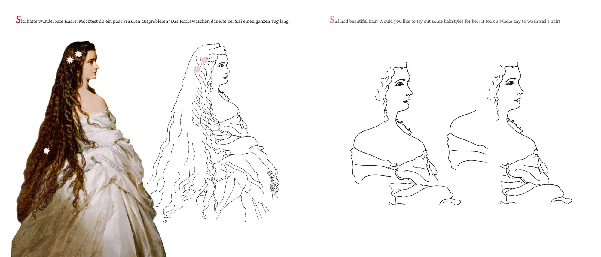 Bild: 9783791374512 | Kunst-Malbuch - Coloring Book Sisi | Annette Roeder | Taschenbuch
