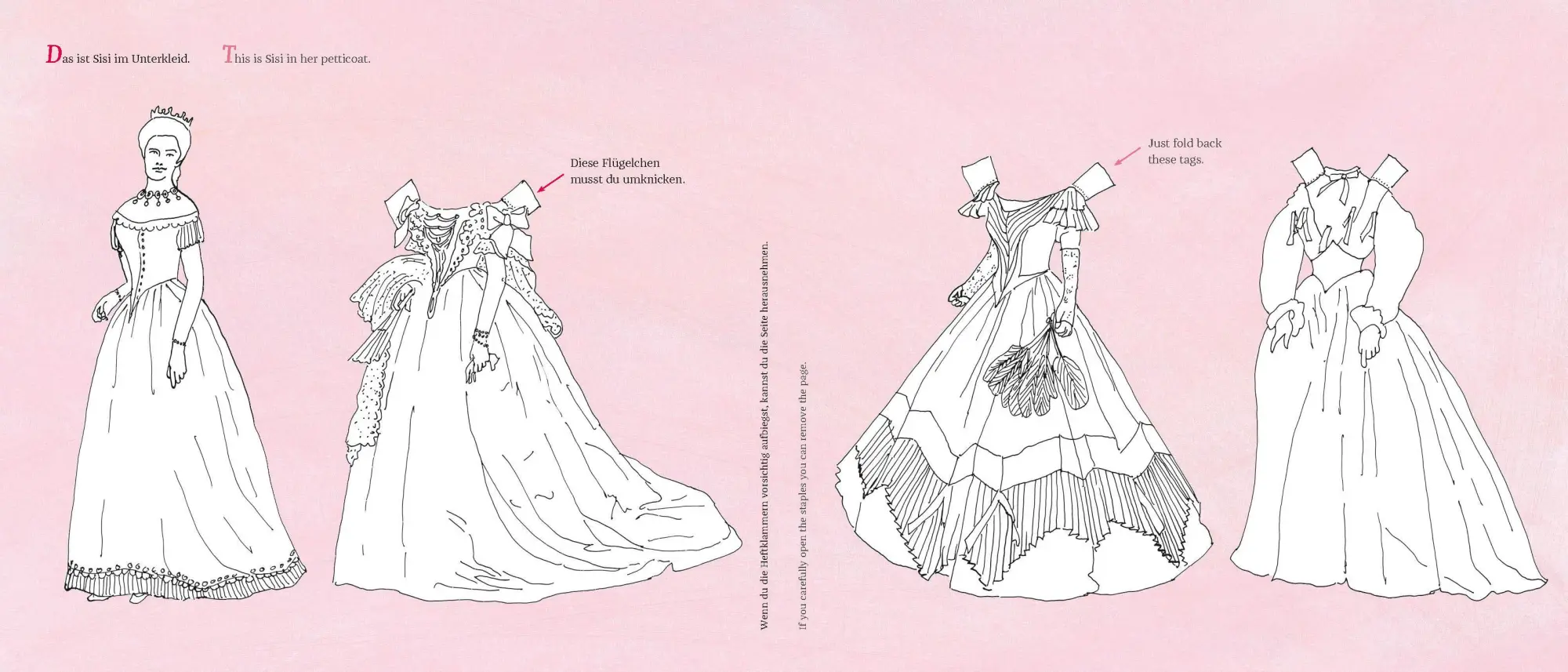 Bild: 9783791374512 | Kunst-Malbuch - Coloring Book Sisi | Annette Roeder | Taschenbuch