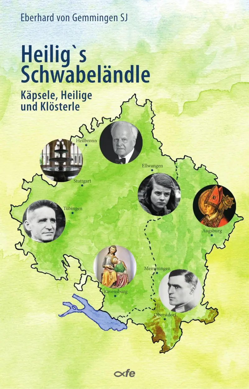 Cover: 9783863574512 | Heilig's Schwabeländle | Käpsele, Heilige und Klösterle | Gemmingen