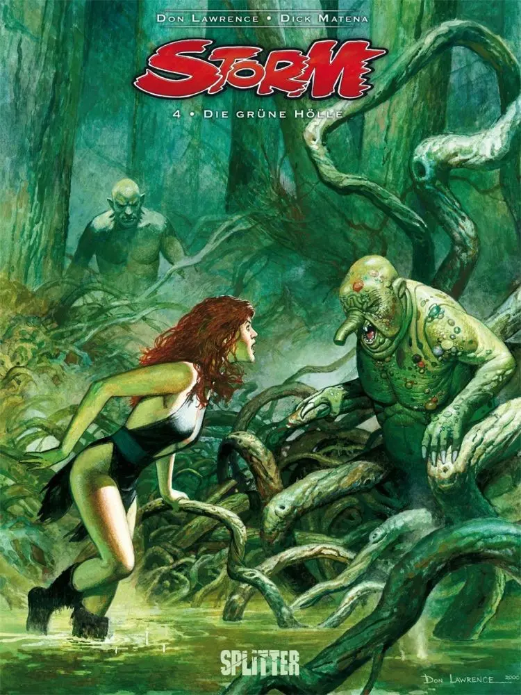 Cover: 9783940864512 | Storm 04 - Die grüne Hölle | Don Lawrence (u. a.) | Buch | Storm
