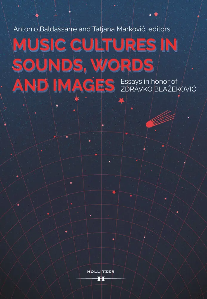 Cover: 9783990124512 | Music Cultures in Sounds, Words and Images | Baldassarre (u. a.)