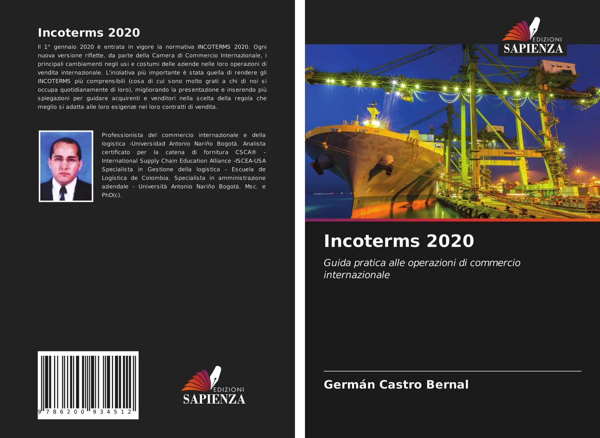 Cover: 9786200934512 | Incoterms 2020 | Germán Castro Bernal | Taschenbuch | 84 S. | 2020