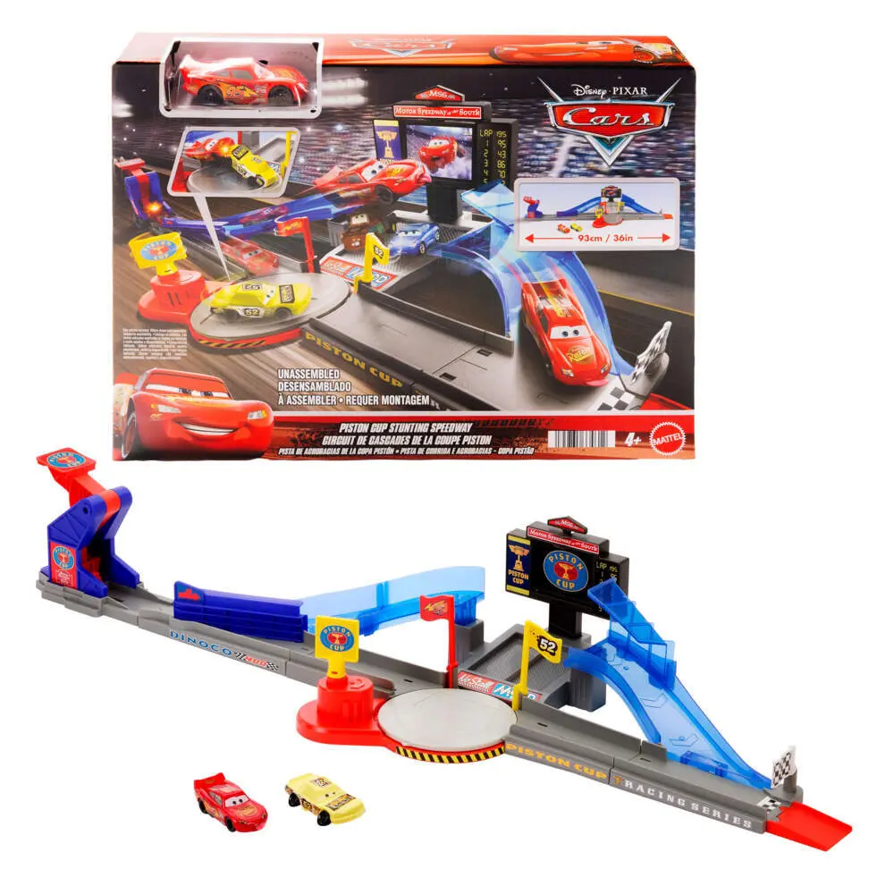 Cover: 194735334612 | Disney Pixar Cars 2-in-1 Piston Cup | Fensterkarton | JHL42 | Deutsch