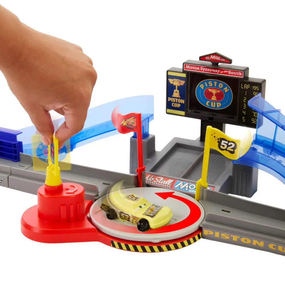 Bild: 194735334612 | Disney Pixar Cars 2-in-1 Piston Cup | Fensterkarton | JHL42 | Deutsch
