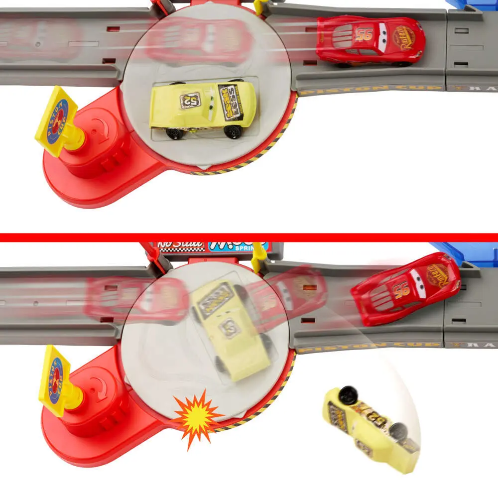 Bild: 194735334612 | Disney Pixar Cars 2-in-1 Piston Cup | Fensterkarton | JHL42 | Deutsch