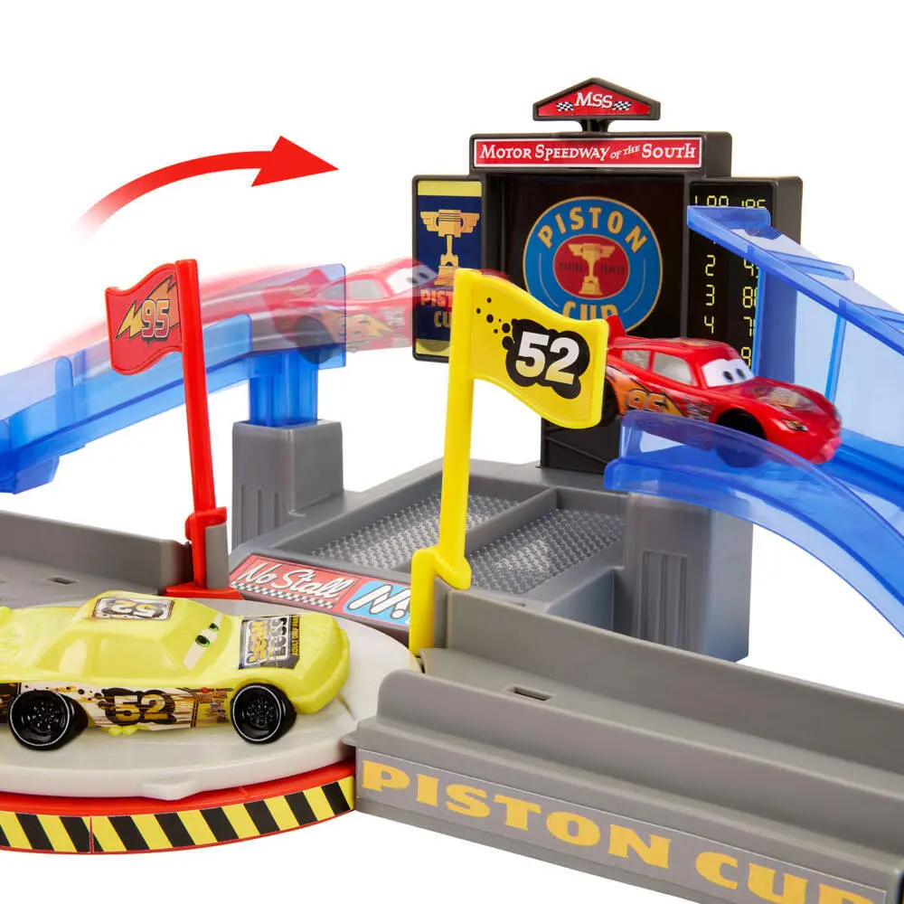 Bild: 194735334612 | Disney Pixar Cars 2-in-1 Piston Cup | Fensterkarton | JHL42 | Deutsch