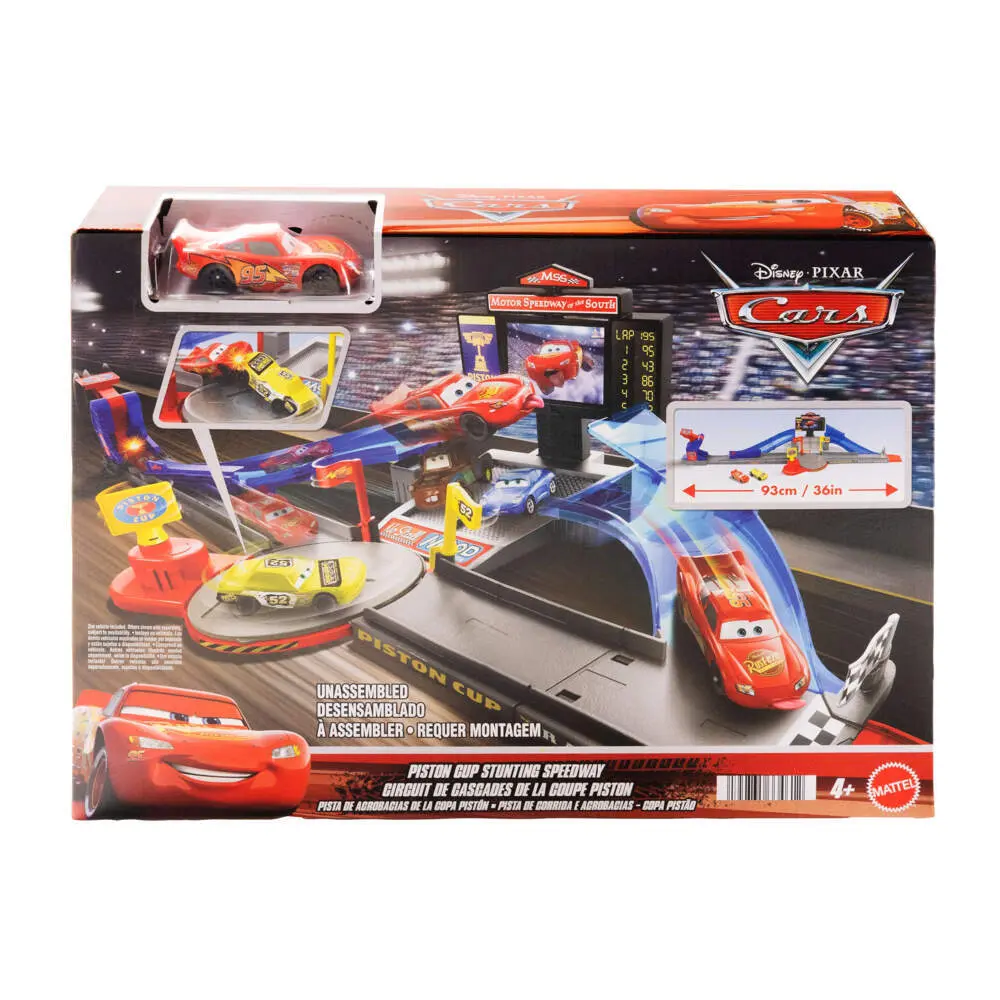 Bild: 194735334612 | Disney Pixar Cars 2-in-1 Piston Cup | Fensterkarton | JHL42 | Deutsch