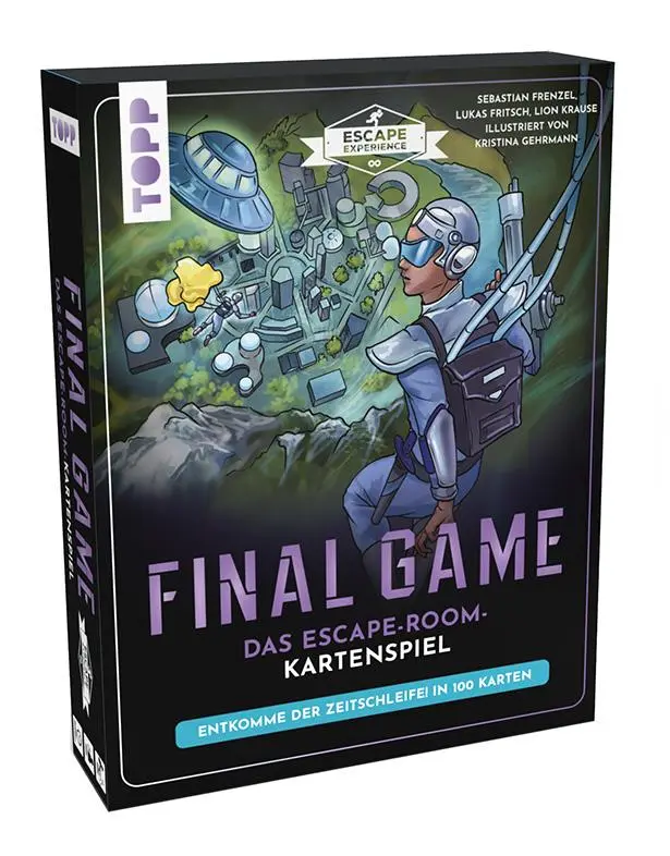 Cover: 4007742184612 | Escape Experience - Final Game | Die Spielarchitekten GmbH | Spiel