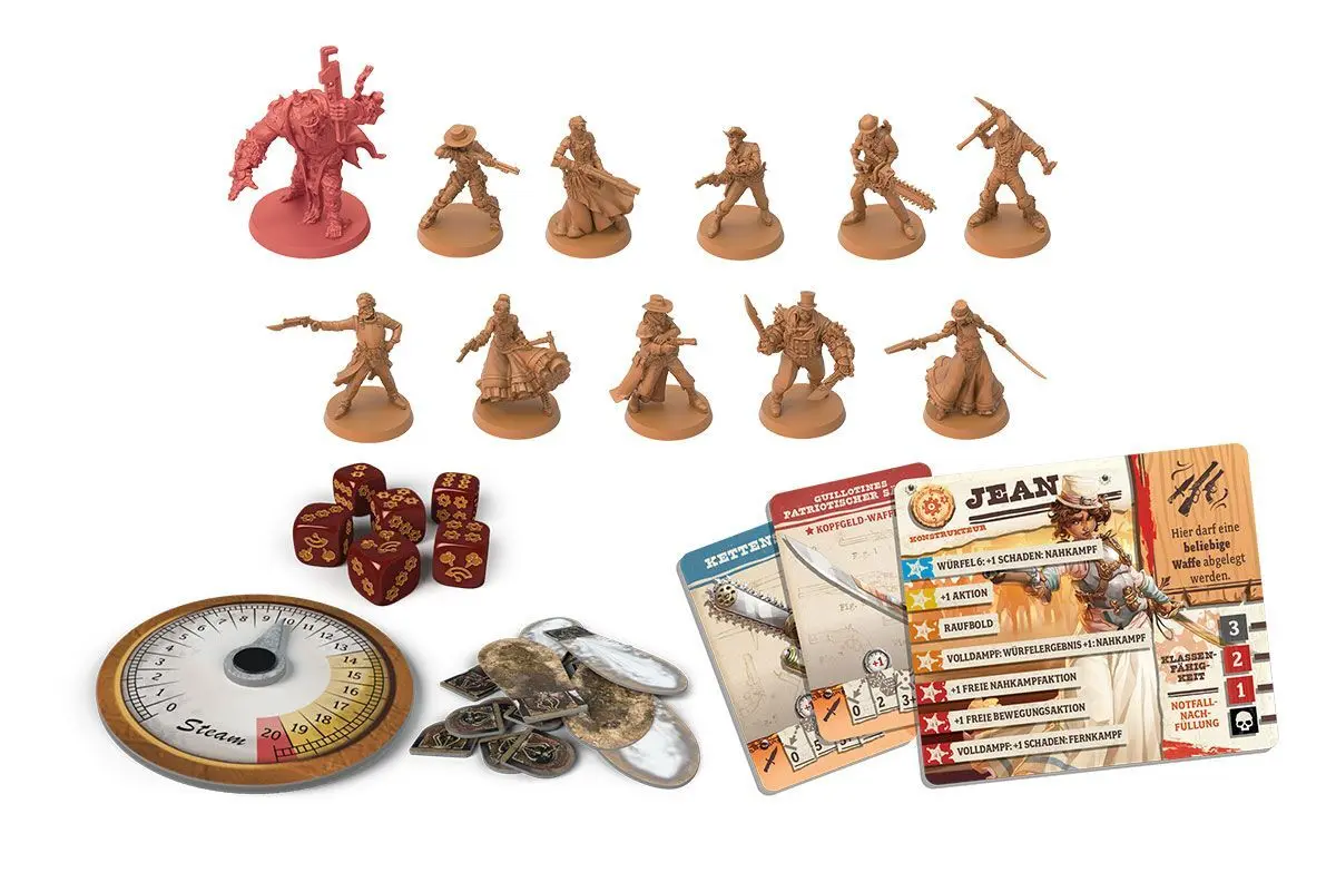 Bild: 4015566604612 | Zombicide: Undead or Alive - Gears &amp; Guns | Raphael Guiton (u. a.)