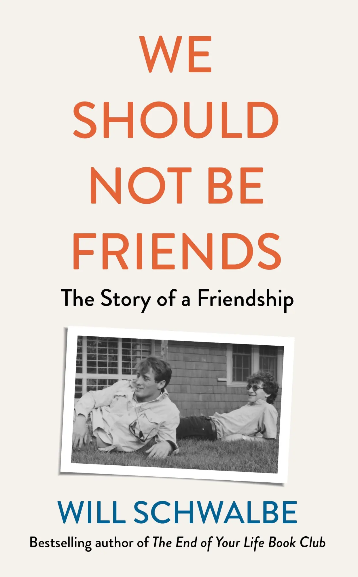 Cover: 9780241594612 | We Should Not Be Friends | The Story of An Unlikely Friendship | Buch