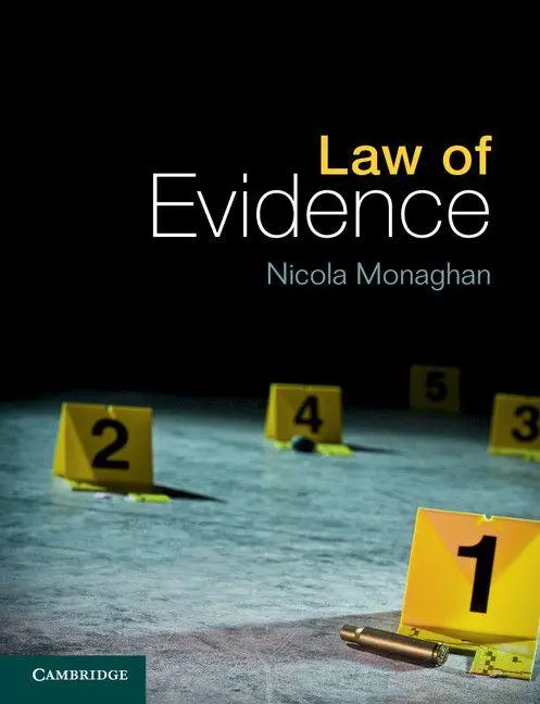 Cover: 9781107604612 | Law of Evidence | Nicola Monaghan | Taschenbuch | Englisch | 2015