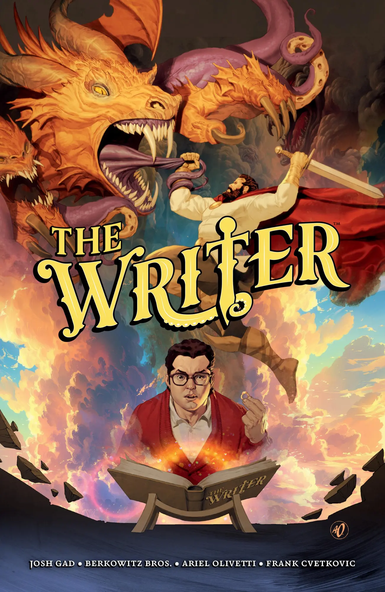 Cover: 9781506744612 | The Writer | Ben Berkowitz (u. a.) | Taschenbuch | Englisch | 2025