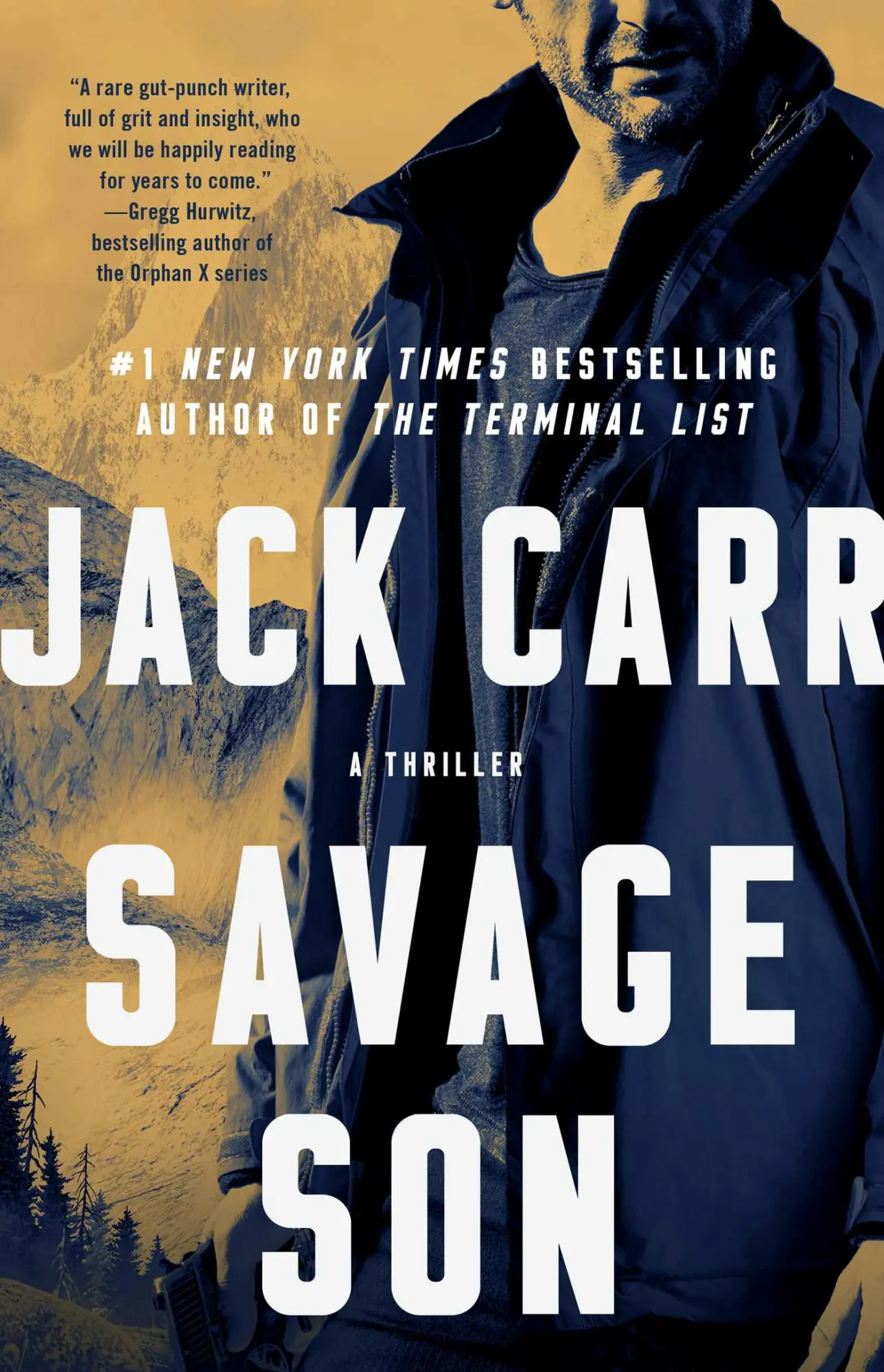 Cover: 9781982184612 | Savage Son | A Thriller | Jack Carr | Taschenbuch | Englisch | 2022