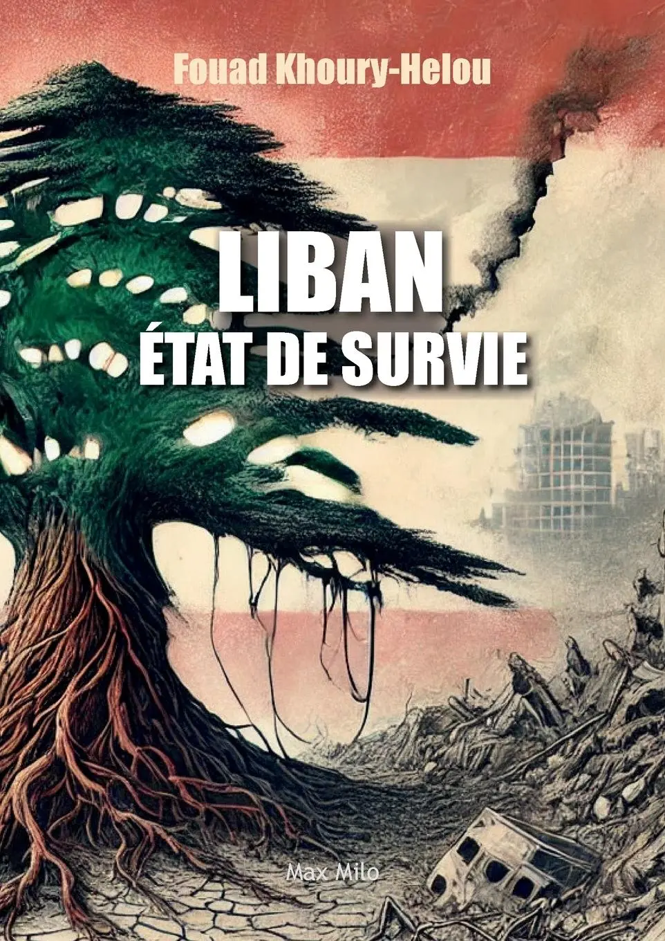 Cover: 9782315024612 | Liban | état de survie | Fouad Khoury-Helou | Taschenbuch | 2025