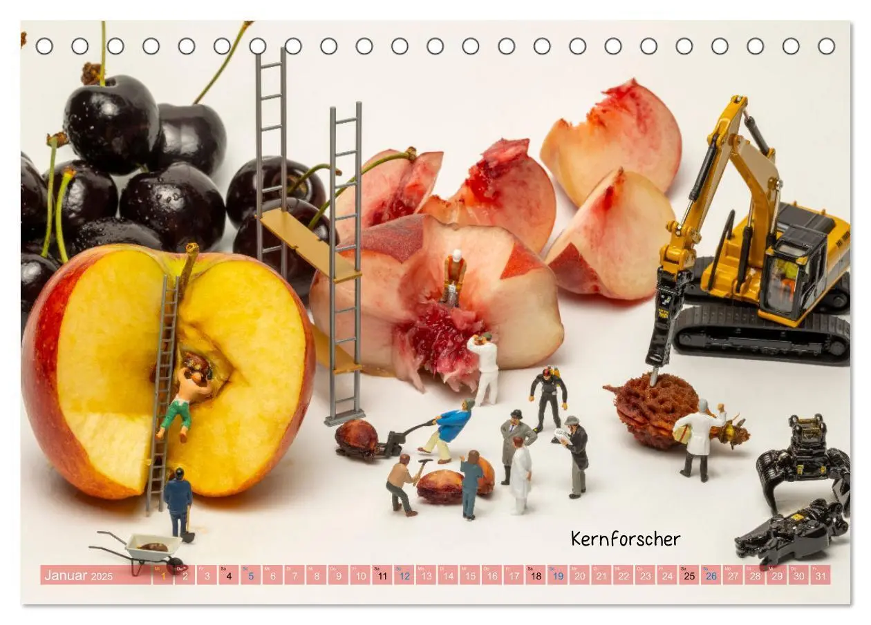 Bild: 9783383864612 | Mandelentzündung ... und andere Mini-Welten (Tischkalender 2025 DIN...