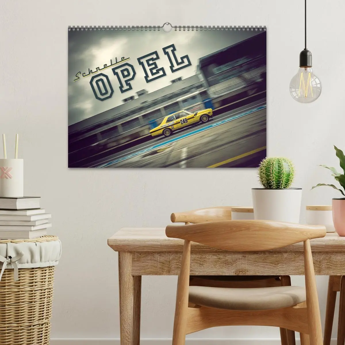 Bild: 9783457734612 | Schnelle Opel (Wandkalender 2026 DIN A3 quer), CALVENDO Monatskalender