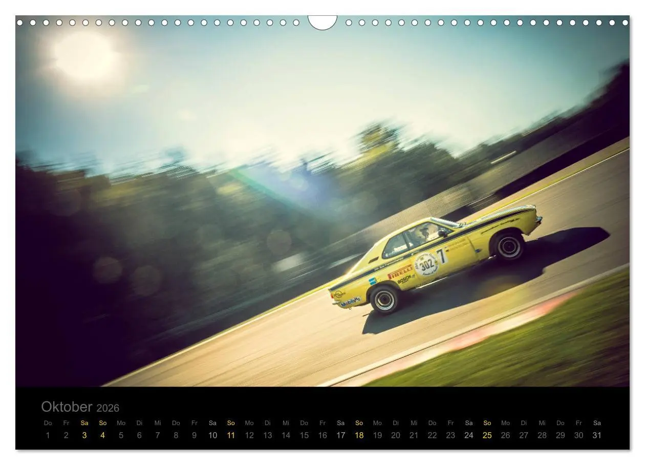 Bild: 9783457734612 | Schnelle Opel (Wandkalender 2026 DIN A3 quer), CALVENDO Monatskalender