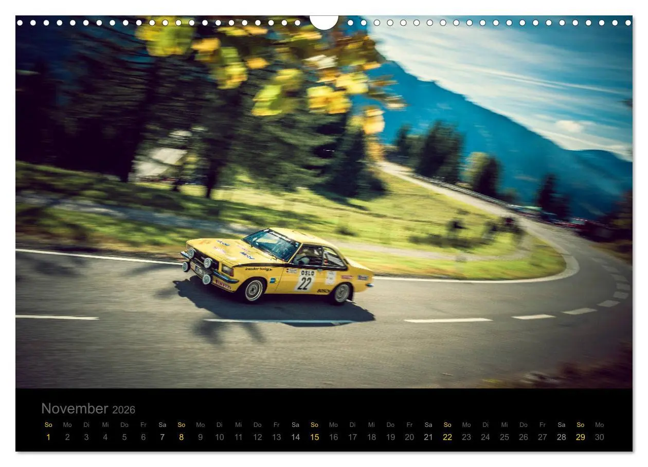 Bild: 9783457734612 | Schnelle Opel (Wandkalender 2026 DIN A3 quer), CALVENDO Monatskalender