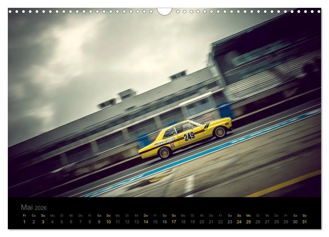 Bild: 9783457734612 | Schnelle Opel (Wandkalender 2026 DIN A3 quer), CALVENDO Monatskalender