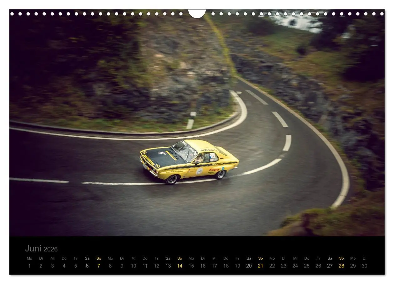 Bild: 9783457734612 | Schnelle Opel (Wandkalender 2026 DIN A3 quer), CALVENDO Monatskalender