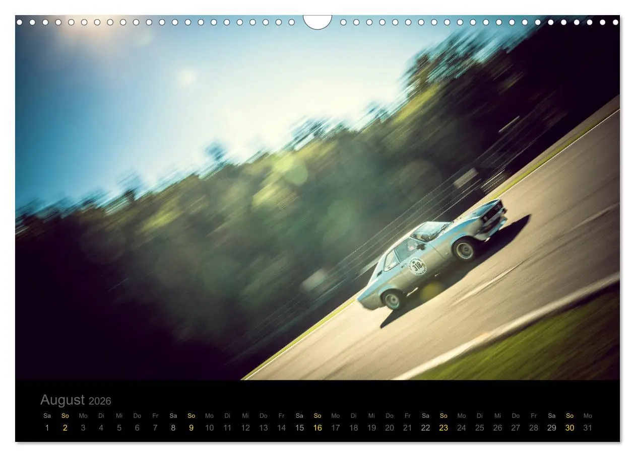 Bild: 9783457734612 | Schnelle Opel (Wandkalender 2026 DIN A3 quer), CALVENDO Monatskalender