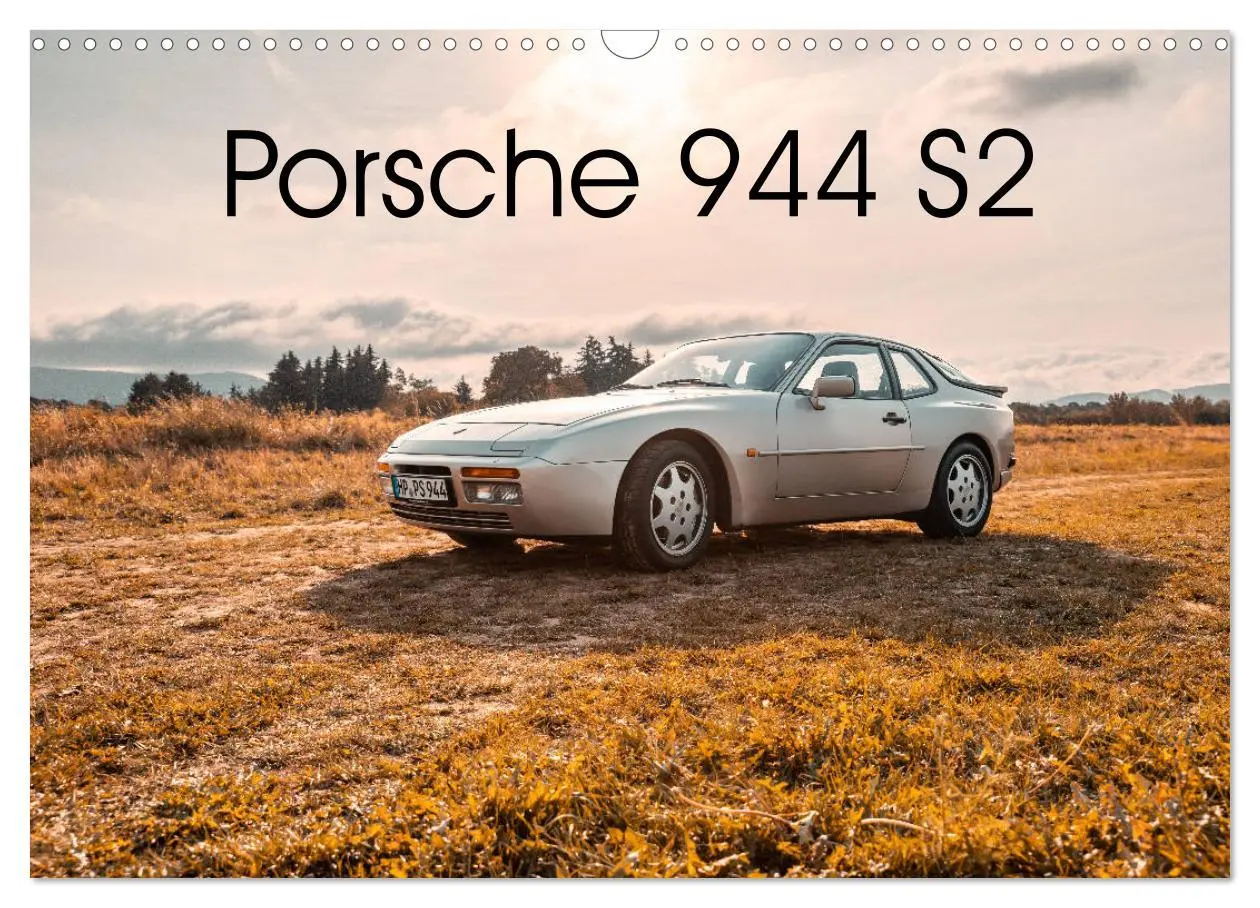 Cover: 9783457804612 | ´89 Porsche 944 S2 (Wandkalender 2026 DIN A3 quer), CALVENDO...