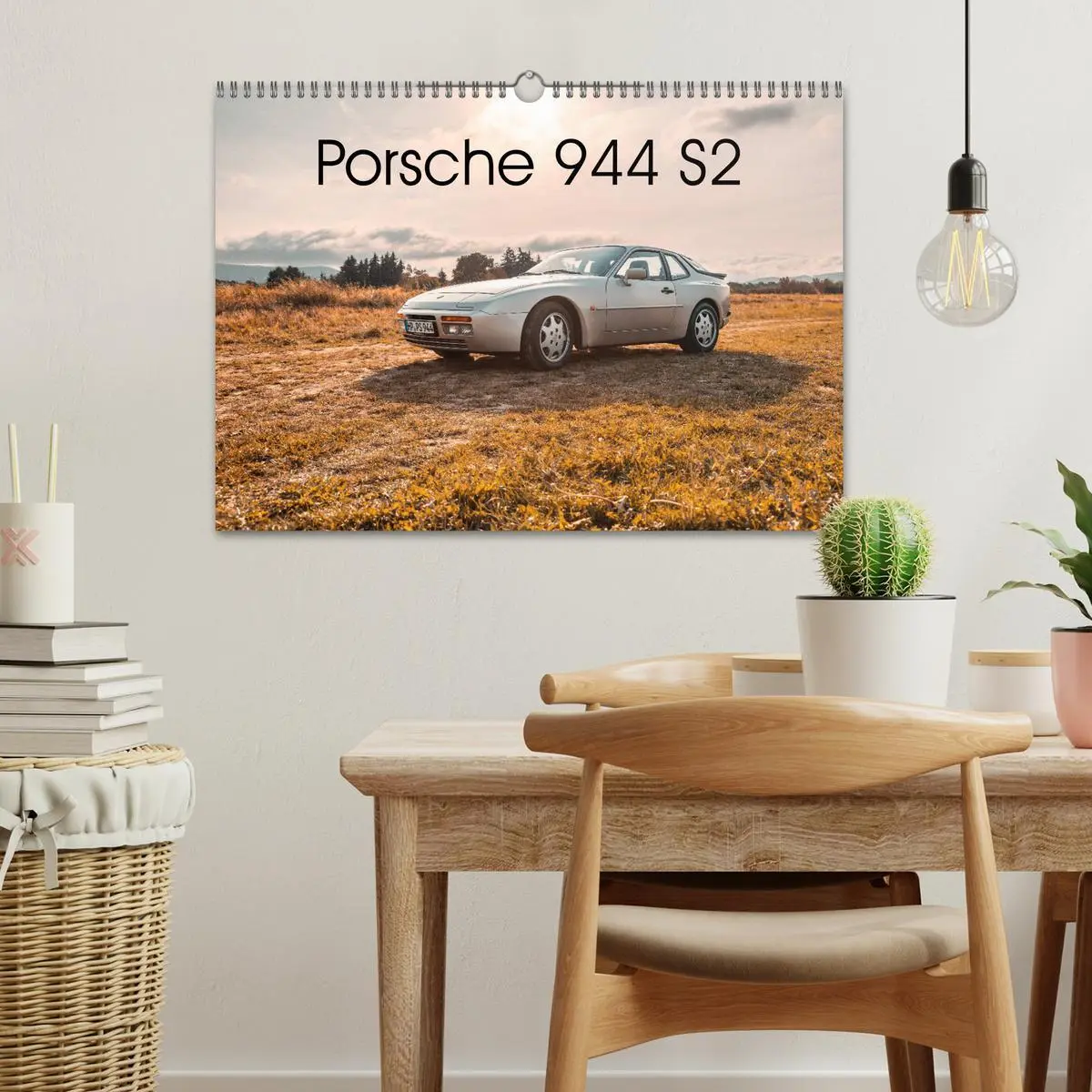 Bild: 9783457804612 | ´89 Porsche 944 S2 (Wandkalender 2026 DIN A3 quer), CALVENDO...