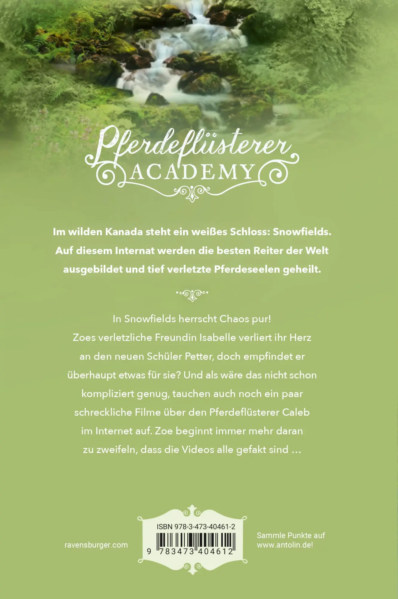 Rückseite: 9783473404612 | Pferdeflüsterer-Academy, Band 12 - Wild und verwundbar | Gina Mayer