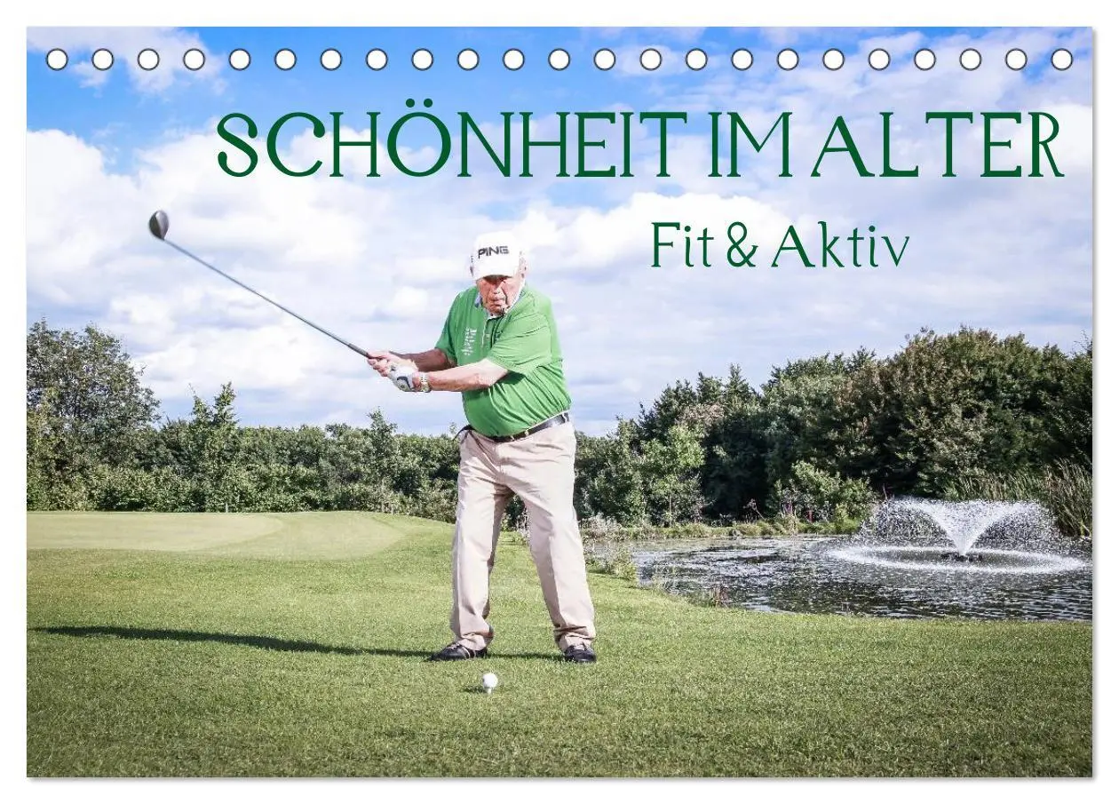 Cover: 9783516134612 | "Schönheit im Alter" - Fit und Aktiv (Tischkalender 2026 DIN A5...