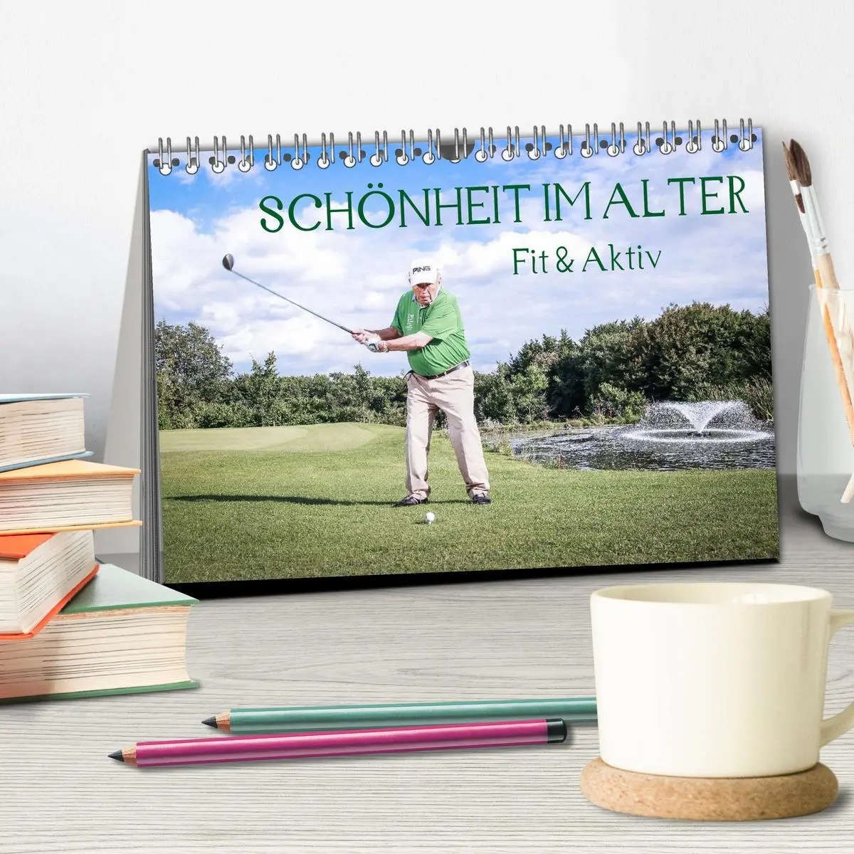 Bild: 9783516134612 | "Schönheit im Alter" - Fit und Aktiv (Tischkalender 2026 DIN A5...