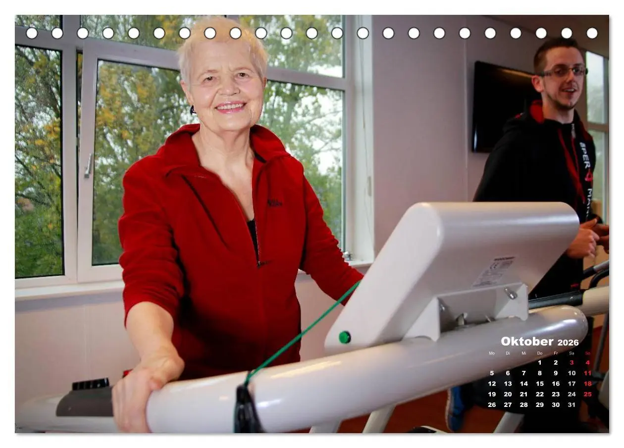 Bild: 9783516134612 | "Schönheit im Alter" - Fit und Aktiv (Tischkalender 2026 DIN A5...