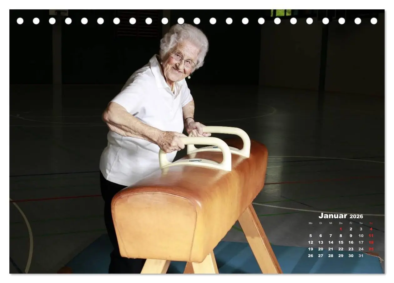 Bild: 9783516134612 | "Schönheit im Alter" - Fit und Aktiv (Tischkalender 2026 DIN A5...